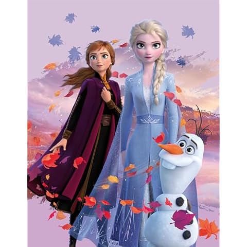 Tapis La Reine des Neiges 2 BERONAGE Cover