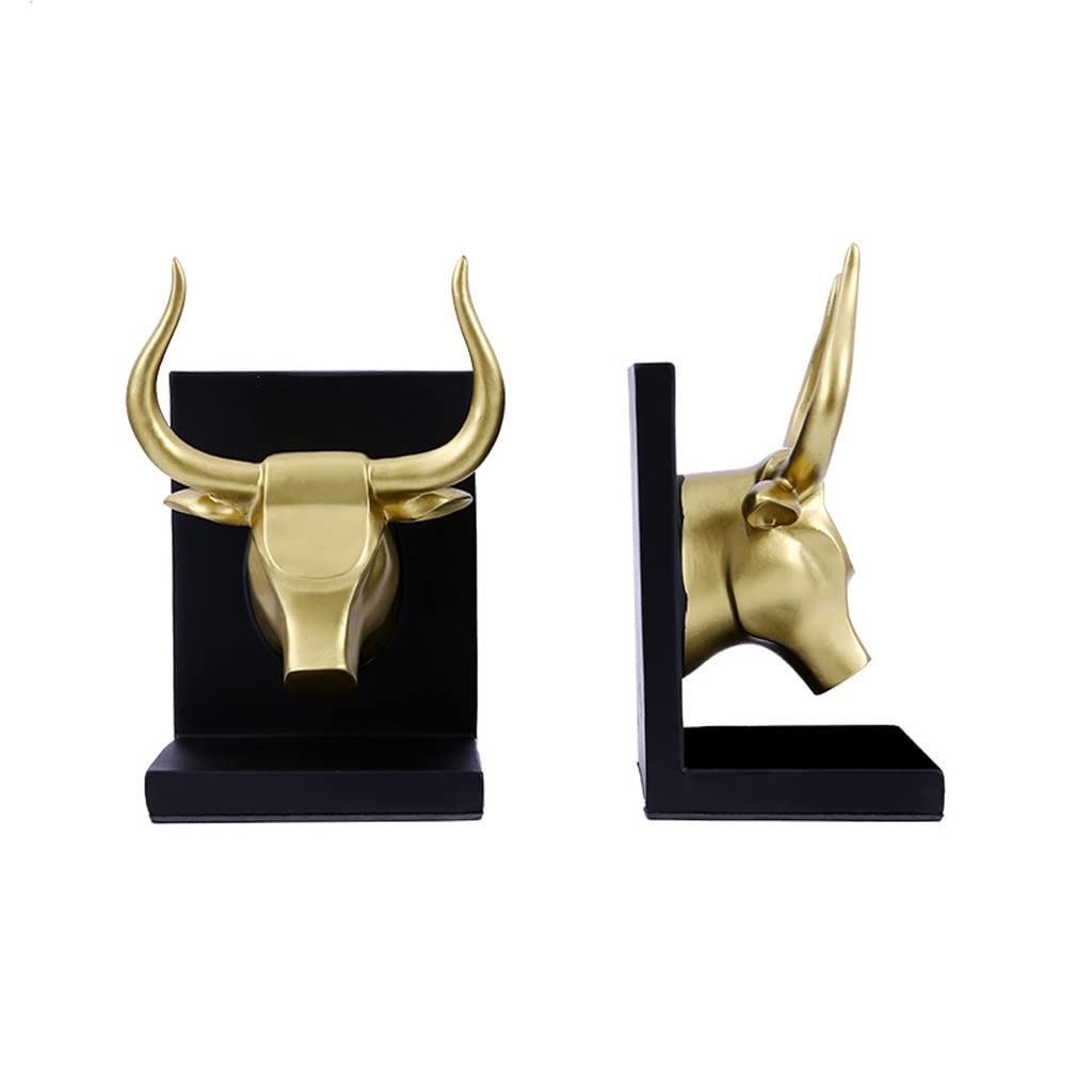 Dekoracyjne Podpórki Do Książek Biurowych Końcowe końcówki, Heavy Duty Bookends Rezydencja Bookend Uchwyt Książki Book End Beautiful Decorative Korki do półek(A)
