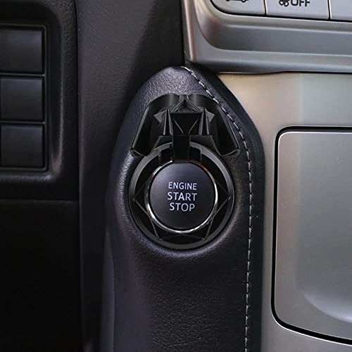 Image of Darth Vader Push to Start Button Cover - Universal Ignition Cover, Anti-Scratch Decoration Ring (1 Pcs)