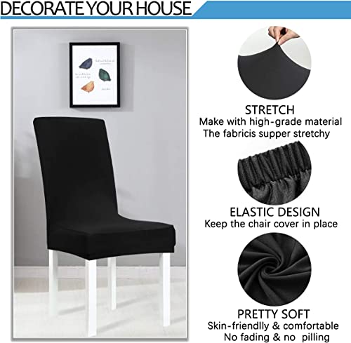 Lohofrnny Set di 6 coprisedia elasticizzati