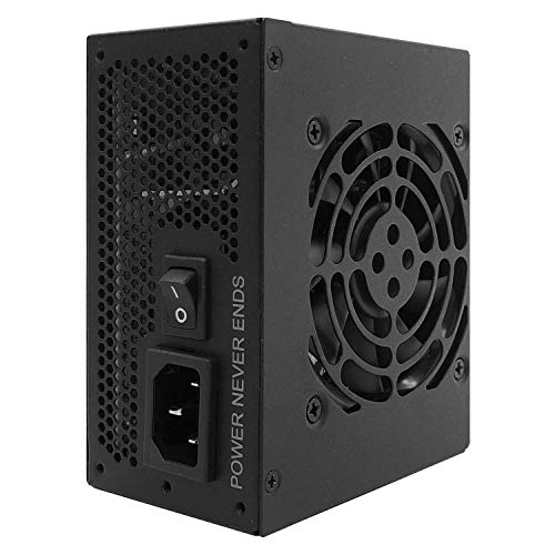 Image of FSP Mini ITX Solution 450W / SFX 12V / Micro ATX 80 Plus Bronze Certified Non-Modular Power Supply (FSP450-50SAC)