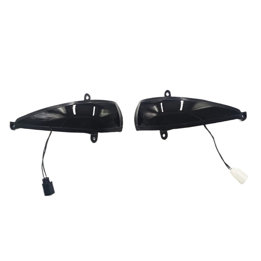 Indicador Espejo Lateral para Civic 8th para MK8 para Hatchback para Coupe 2005-2012 2 Uds Luz LED Intermitente Dinámica Lámpara De Espejo Lateral