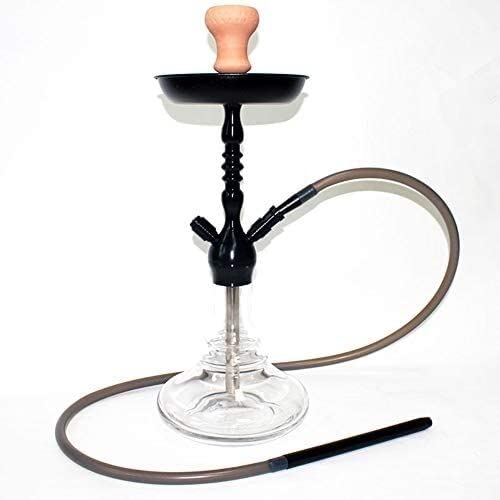 LSZ Shisha-Set Haken Set, Shisha Narghile Hukah Set mit Schläuchen, for Party oder Ereignis einfach zusammenbauen Shisha…