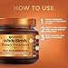 Garnier Whole Blends Honey Treasures Repairing Mask, for Dry, Damaged Hair, 11.5 Fl Oz, 2 Count (Packaging May Vary)