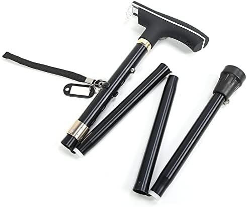 Folding Waking Cane, 15 Gears Adjustment Hand Walking Stick for Kids for Home