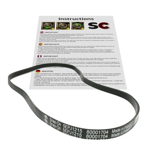 SC Solocorreas - Waschmaschinenriemen 5EPJ 1215 (80001704)