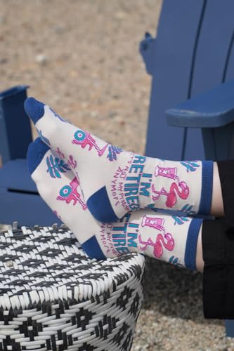 Image of ooohyeah Women's Novelty Crew Socks, Funny Saying Cotton Dress Socks