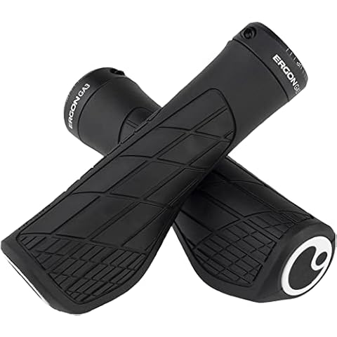 Ergon Grips Technical Ga3 Large Negro Asa para Bicicleta Cover