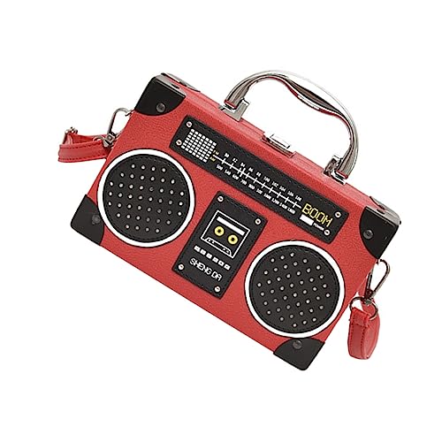 Sac à bandoulière en forme de radio pour le shopping et les sorties décontractées