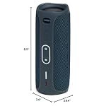 JBL Flip 5 Portable Bluetooth Speaker - Ocean Blue (JBLFLIP5BLUAM) (Renewed) - Image 7