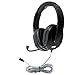 HamiltonBuhl MACH-2C Deluxe Multimedia USB Type-C Headset with Steel Gooseneck Microphone