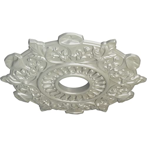 Médaillon de plafond Preston Ekena pour masquer les défauts autour du lustre