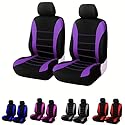 orinkey Autositzbezüge Set,kompatibel mit Porsche Macan, Sitzbezüge Set,1-red