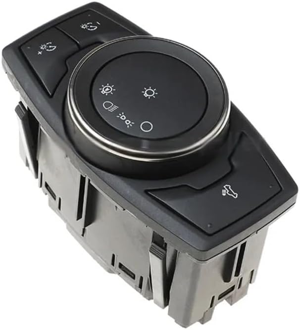 HL3T-13D061-ABW HL3T13D061ABW Control Switch for Headlight Fog Light Lamp for Ford F150 Raptor 2015-2020