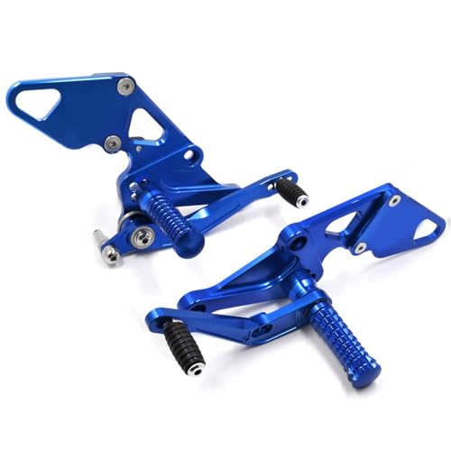 Pédale réglable MT07 Yamaha 16 positions de pilotage sur mesure CNC