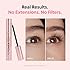 ForChics Eyelash Growth Serum - Prostaglandin-Free Lash Enhancing Serum for Longer, Thicker Lashes and Brows- Natural Formula, Visible Results in 2 Weeks - Vegan, Hormone-Free 0.10 fl. oz / 3ml