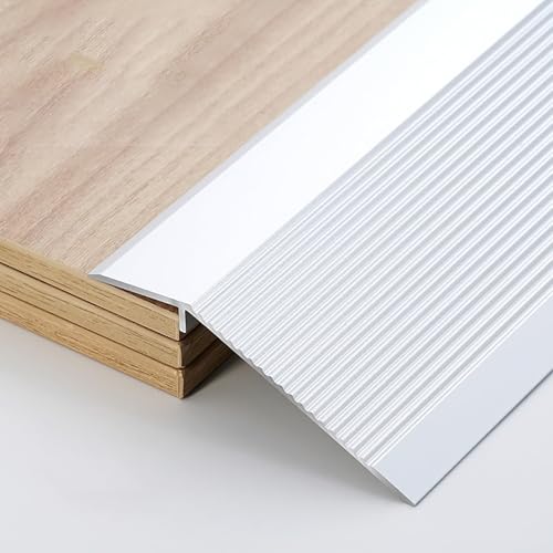 Bande de transition en T aluminium pour effacer les espaces vides entre vos sols de maison