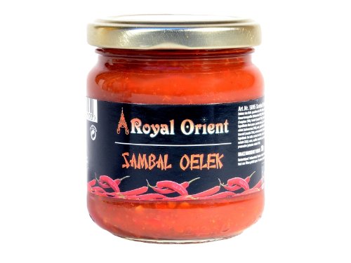 Royal Orient - Sambal Oelek - 200g Cover