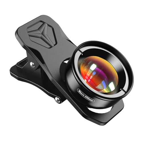 APEXEL Macro Lens for smartphone close-up photography
