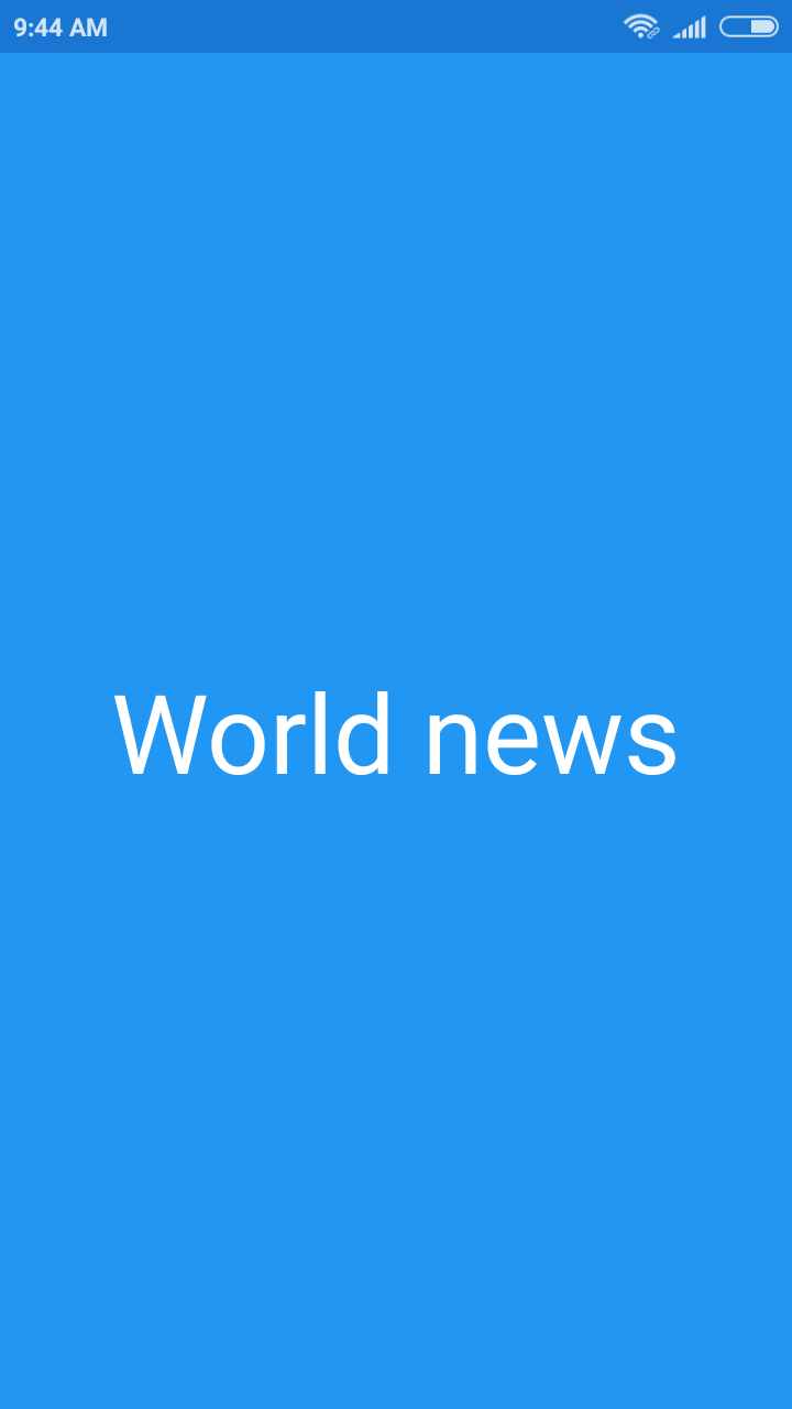 World news - App on Amazon Appstore