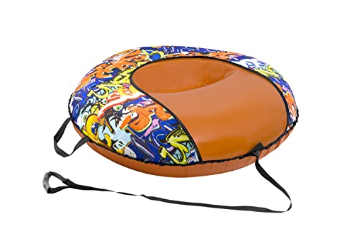 Snow Tubes . (100, Graffiti)