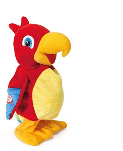 Kögler Labertier Peluche Perroquet Pirate Parry Qui Répète Tout - 10051159 Multicolore