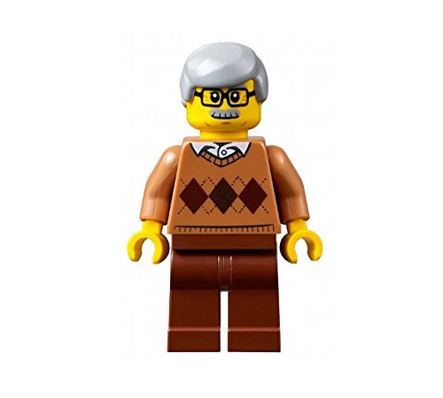 LEGO Town City Fun in the Park Minifigure - Grandpa Gramps Papa (60134)