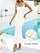 ZESICA Women's Summer Floral Spaghtti Straps Midi Dress 2026 Bodycon Sleeveless Square Neck Casual Beach Long Dresses White Medium