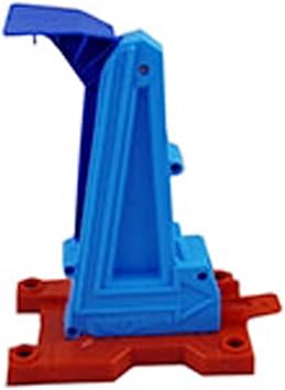 Mattel Replacement Part for Hot-Wheels Track Builder Vertical Launch Kit Playset - GGH70  Replacment Blue Launcher with Orange Base