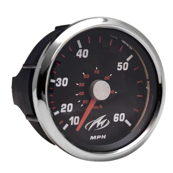 Faria Boat Speedometer Gauge SE9369A | Monterey 3 1/4 Inch