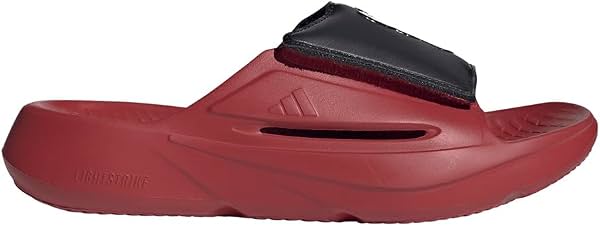 Sandalias Casual adidas Lightblaze NC State Wolfpack para Hombre - Rojo