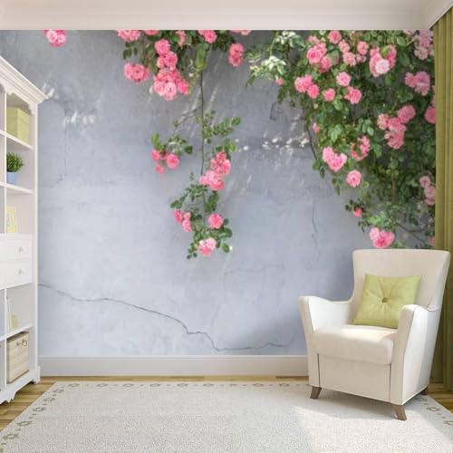 Fotomurales Decorativos Pared 3D Rosas Marca Generic