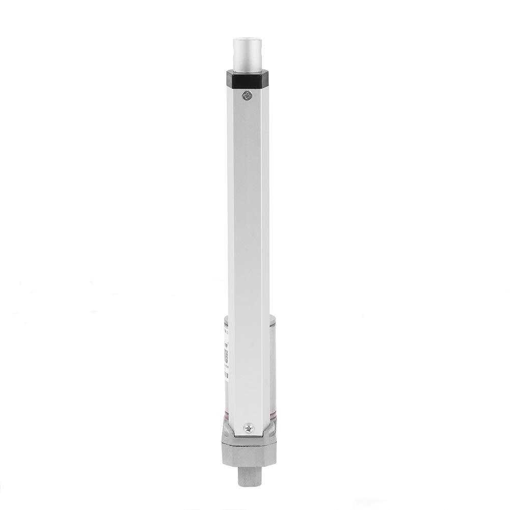 Jiawu Siłownik Liniowy 12 V, Siła Nacisku 750 N, Skok 150–700 Mm, Wspornik Podnośnika Silnika Elektrycznego, Wodoodporny Siłownik Liniowy o Dużej Wytrzymałości z metalową obudową, do zastosowań w