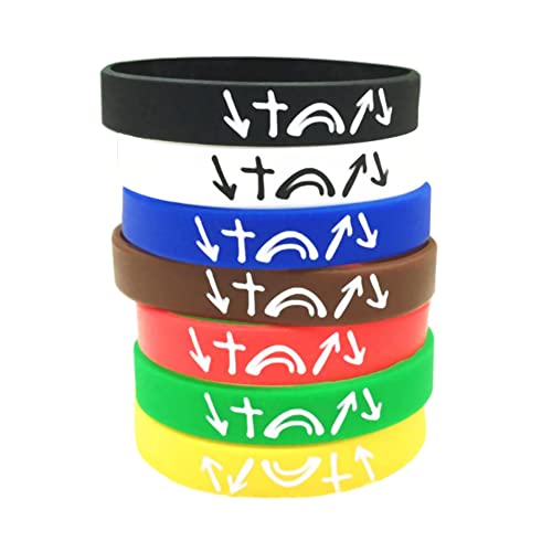 ZKXXJ He Came He Died He Arose He Ascended He's Coming Back Gift Jesus Christ Silicone Sports Band Reminder Jewelry Gift for Him Her,8''