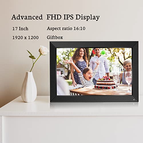 Reviews for BSIMB 17Inch 32GB FHD Large WiFi Digital Photo Frame