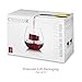 Stemless Aerating Wine Glasses (Set of 2) by Chevalier Collection – Patented Wine Glasses with Built In Aerator