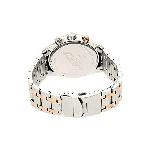 Titan Octane Black Chronograph Stainless Steel Strap watch for Men-NS90077KM03 - Image 2