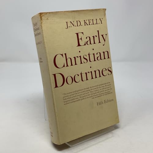 Early Christian doctrines 071361756X Book Cover
