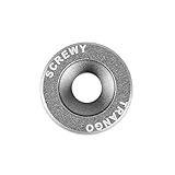 Trango Screwy 25 Pack - 10mm (Gray 10mm, 25 Pack) | Facility, Maintenance Routesetting Tool