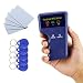 Produktbild YAVIS RFID Kopierer 125 kHz Handheld Kartenleser Schriftsteller Duplizierer Programmierer + 10pcs beschreibbaren EM4305 / T5577 Key-Cards