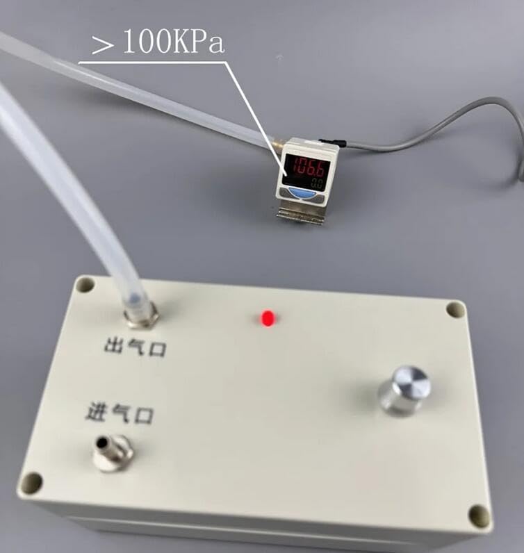 Dual-Purpose Electric Vacuum Pump Portable Vacuum Pump for Breast Pump Oil Extraction Lab Filtration 3-18L/min Adjustable