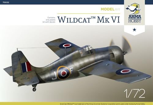 Wildcat MK VI Arma Hobby kit de construction avion militaire