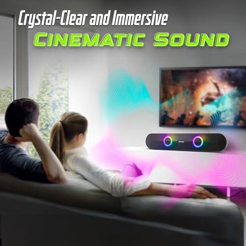 Image of ACwO CARNIwAL 313 | 16W RMS Output | Dual Powerful Speakers | 10Hrs Music Playtime | TWS Function for Multi-Unit Pairing | Dynamic RGB Lights (Black)