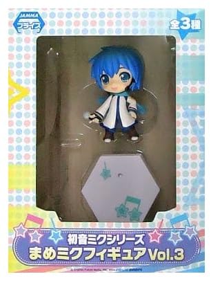 Amazon.co.jp: セガ初音ミクシリーズまめミクフィギュアVol.3【KAITO