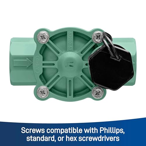 Orbit 1 in. FPT L-Series Automatic Sprinkler Valve - 57281 - image 4