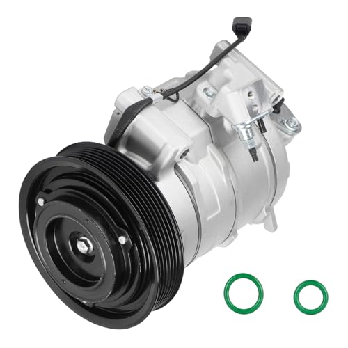 TadaMark A/C Air Conditioner Compressor With Clutch Compatible With Honda Accord 2.4L 2008 2009 2010 2011 2012 Compatible With Crosstour 2.4L 2012 2013 2014 2015