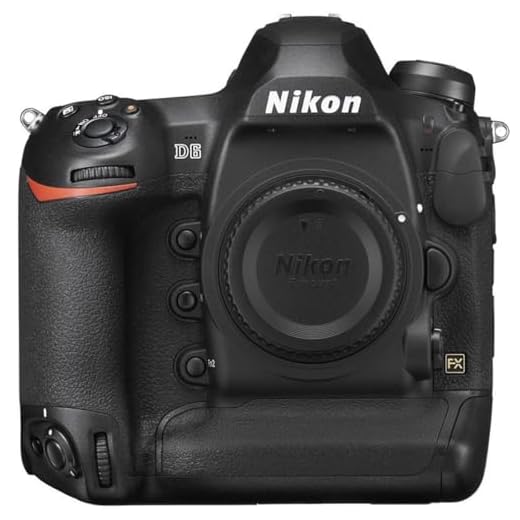 Nikon D6 Professional SLR Camera Body