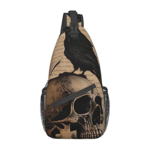 Bolso cruzado unisex para senderismo y ciclismo FYCFSLMY miniatura 7