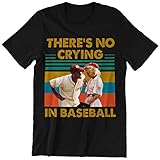 A League of Their Own There's No Crying in Baseball Vintage Shirt