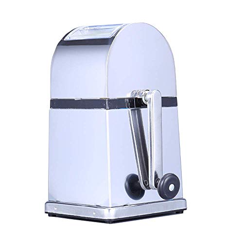 2019 Sommer Kuhle Zinnlegierung Manuelle Eiscrusher Hand Eiswurfel Eismaschine Haushalt Und Gewerbe Kleine Teestube Maschine Diy Eismaschine Kaltes Getrank Maschine Eismaschine Eis Crusher Chrom